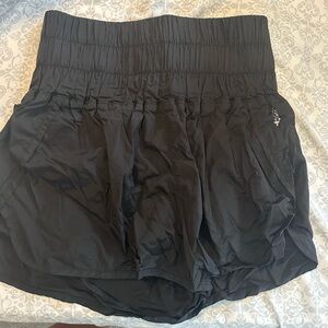 Black FP Movement Shorts